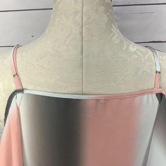 Bar 3 Tri Color Size Large Off Shoulder Blouse - Picture 5 of 8